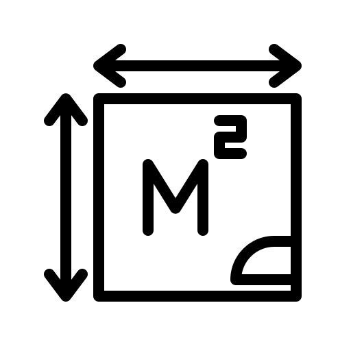 Área de la propiedad